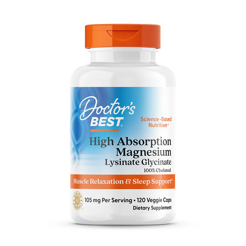 Magnesium chelated - High Absorption Magnesium - Albion®