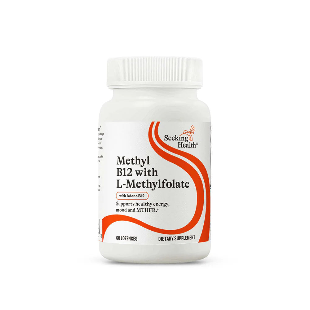 Methyl B12 met L-Methylfolaat - 60 zuigtabletten