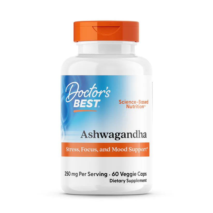 Ashwagandha met Sensoril - 250mg - 60 capsules - Ergomax