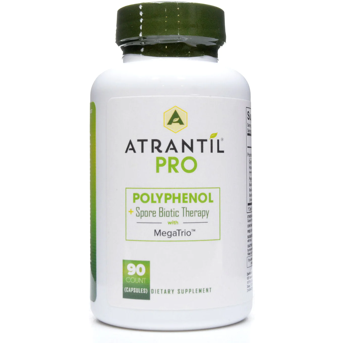 Atrantil Pro - SIBO + Probiotica Formulering - 90 capsules - Ergomax