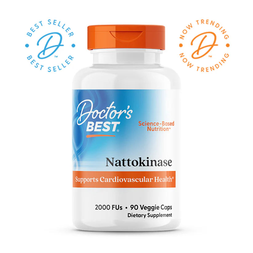 Nattokinase - 2000FU - 90 capsules - Ergomax