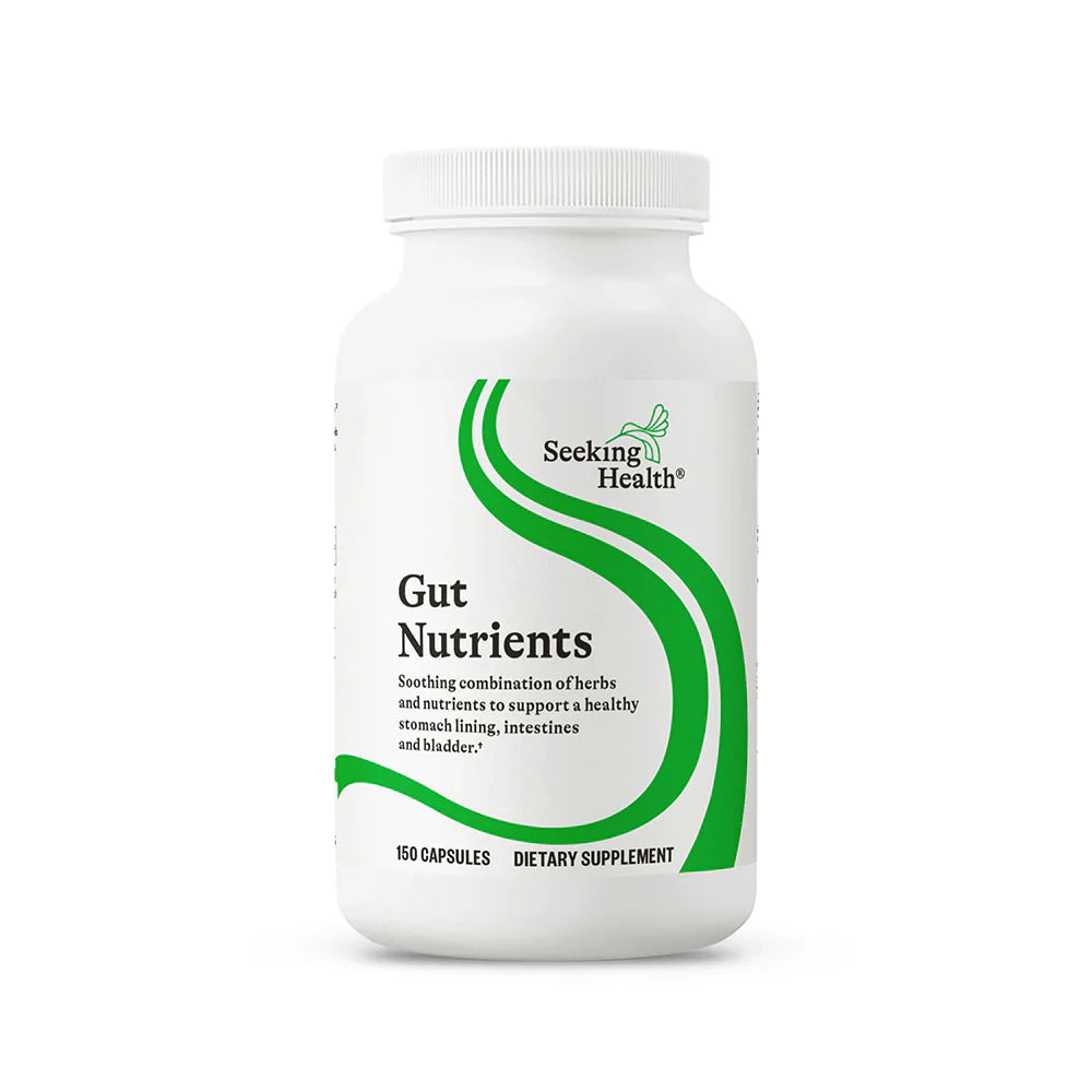 Gut Nutrients - Capsules