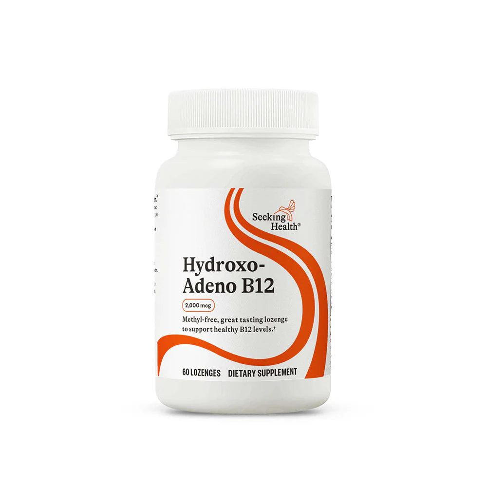 Hydrox Adeno B12 - 60 lozenges