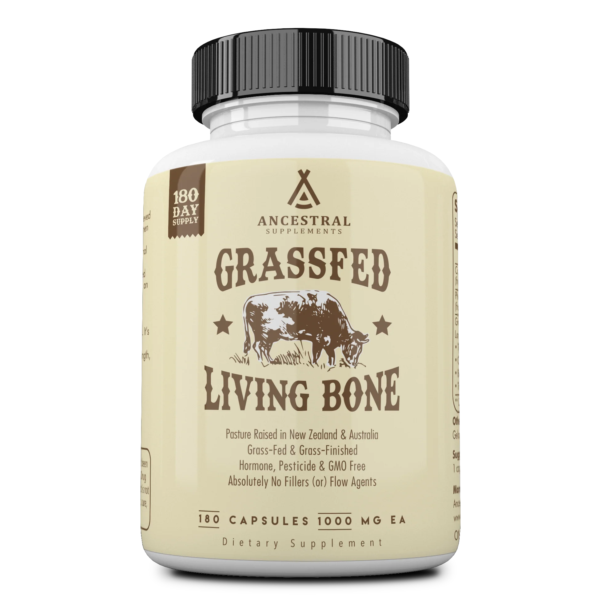 Living Bone - Natural Calcium-Protein Complex - Grass-fed