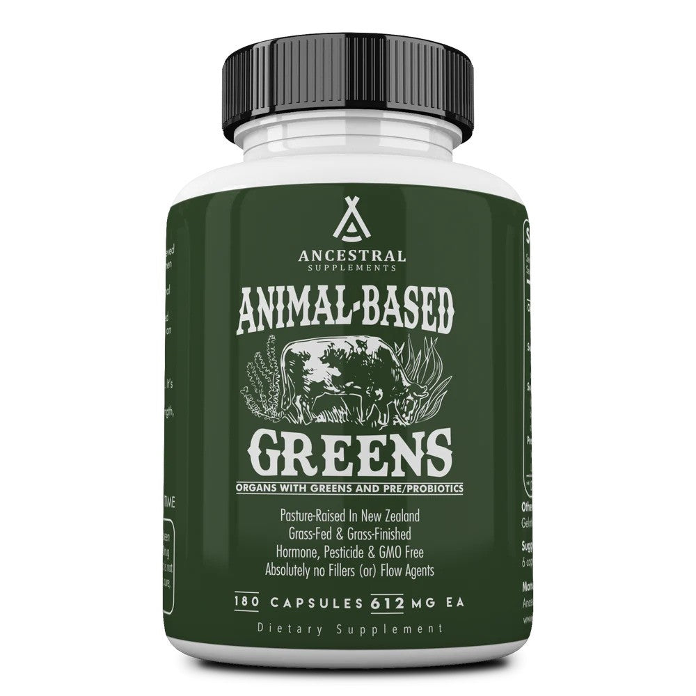 Animal-Based greens - Ergomax