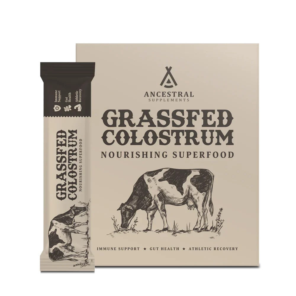 Grasgevoerde Runder Colostrum - 30 sticks - Ergomax