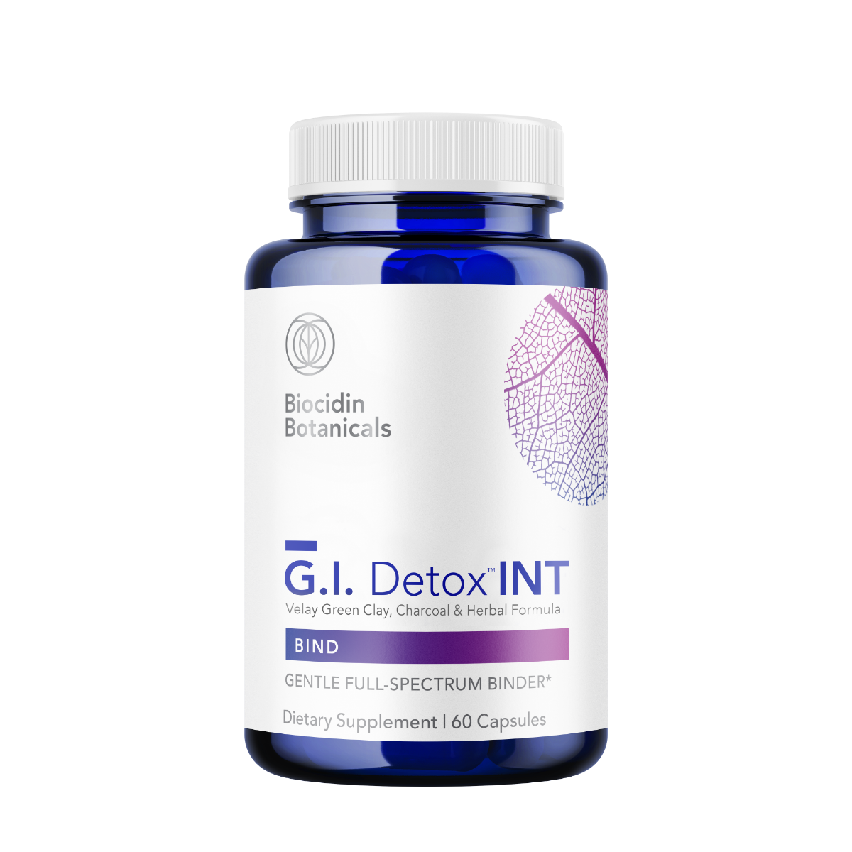 Biocidin - G.I. Detox+ - Darmreiniger - Ergomax