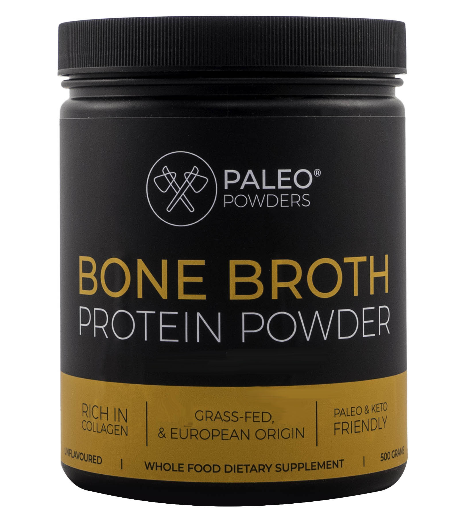 Bottenbouillon - Bone Broth - Grasgevoerde Runderen - 500 gram - Ergomax