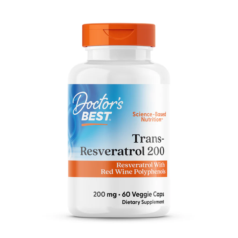 Trans-Resveratrol 200 mg