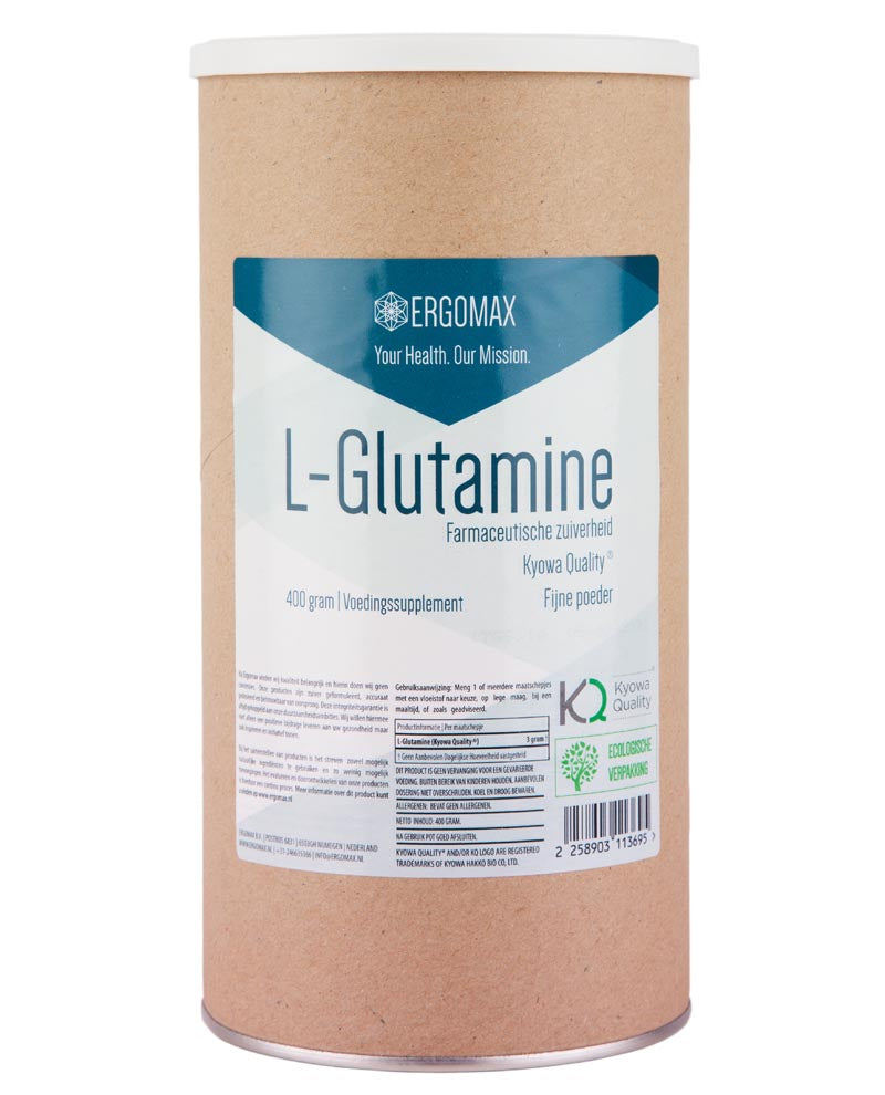 L-Glutamine - Kyowa® - Ergomax