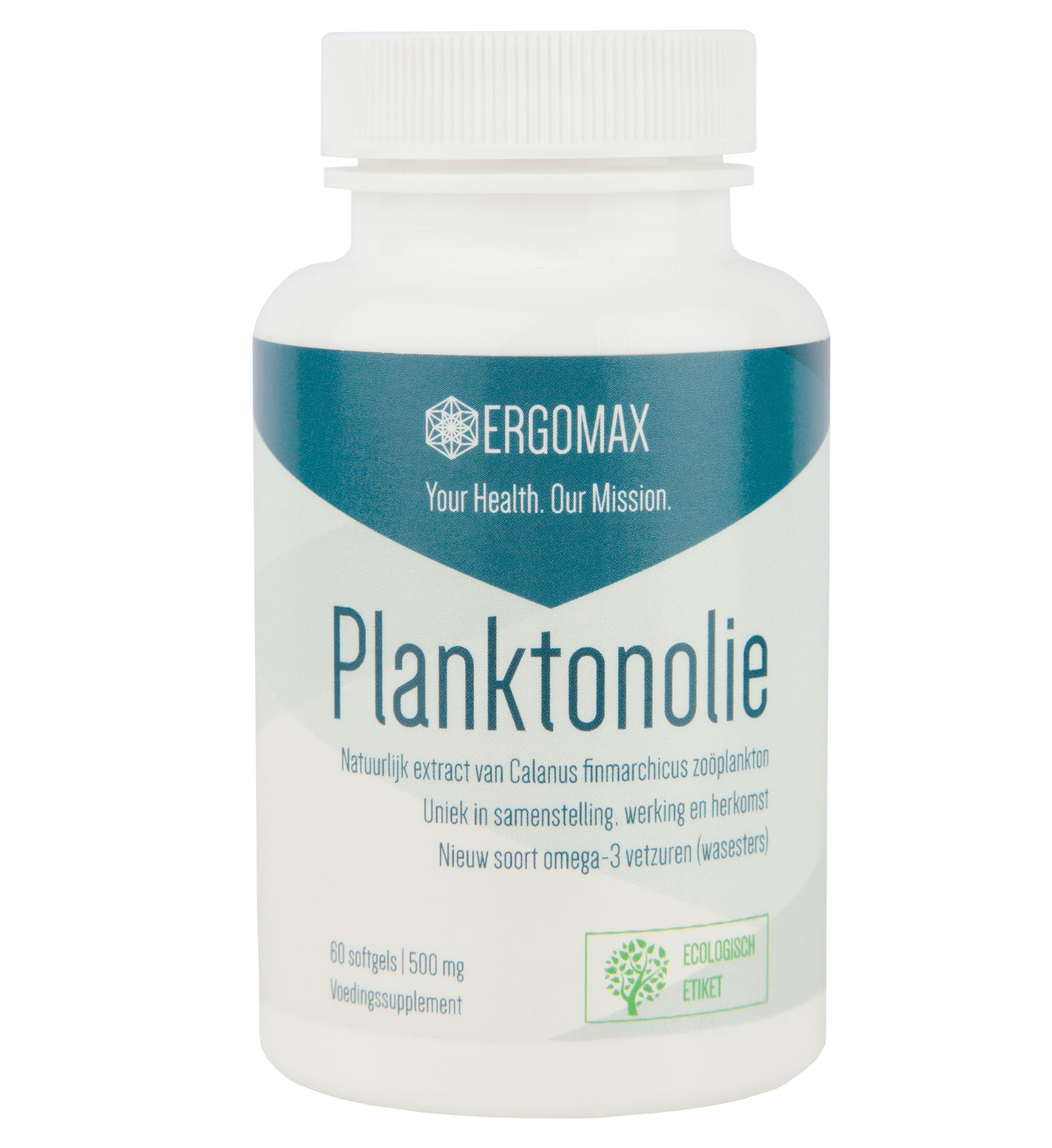 Omega-3 Planktonolie - Ergomax