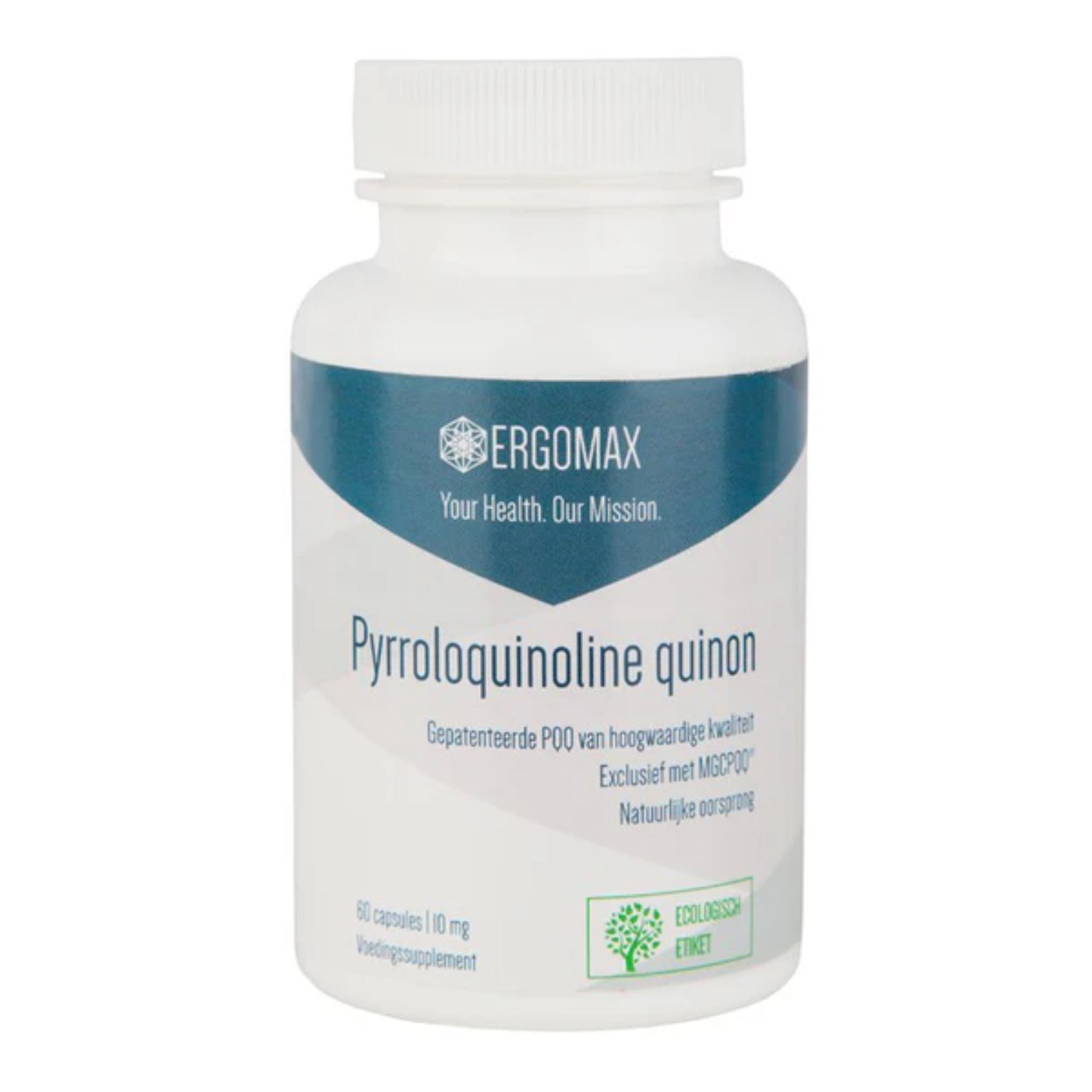 PQQ - Pyrroloquinoline Quinone - MGCPQQ® - Ergomax