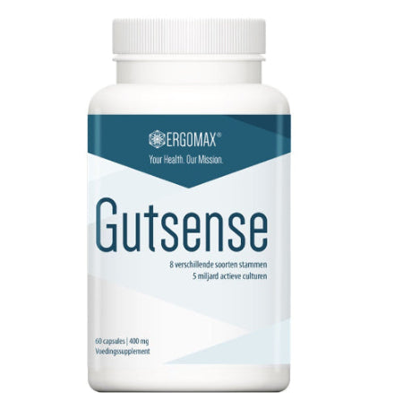 Gutsense - Probiotica - Ergomax