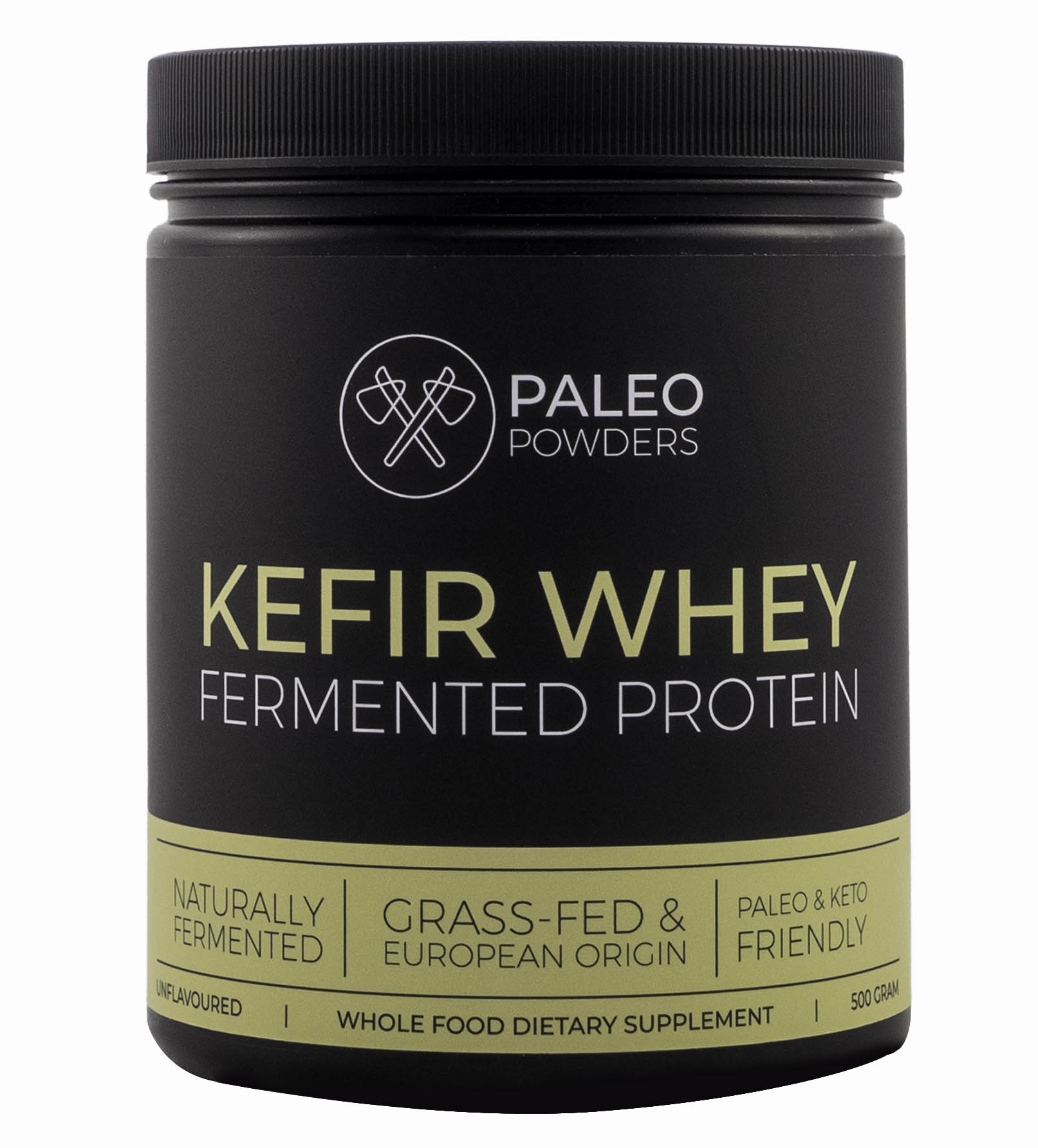 Kefir Whey - Gefermenteerd Eiwitpoeder - 500 gram - Ergomax