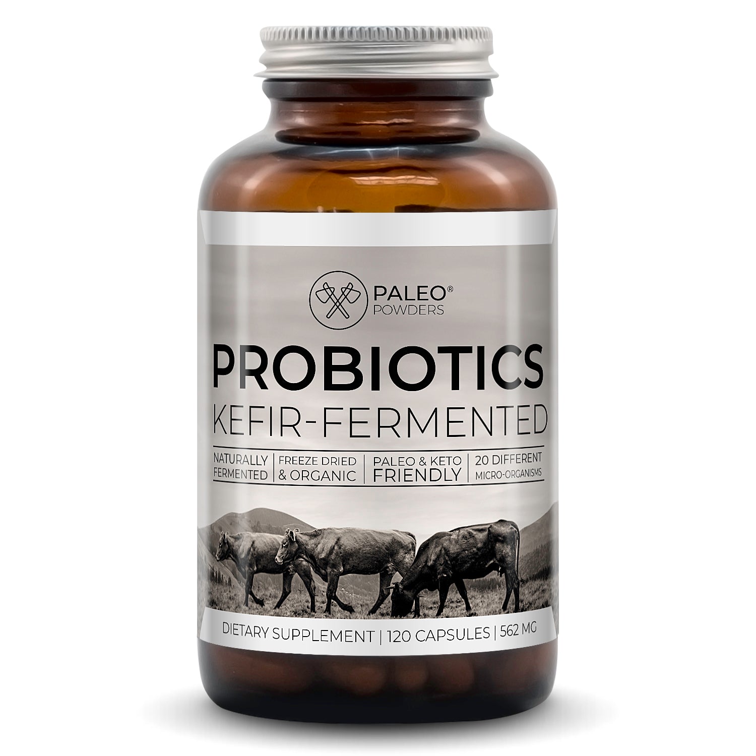 Probiotica - Biologisch Kefir Gefermenteerd - 120 capsules