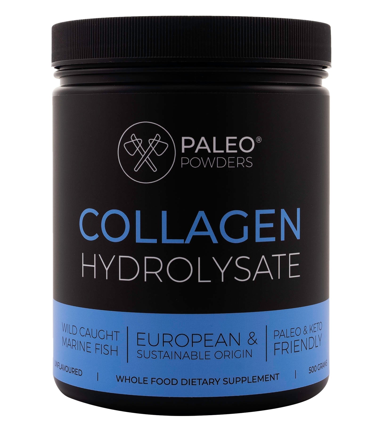 Collageen Hydrolysaat - Wild Gevangen Vis - 500 gram - Ergomax