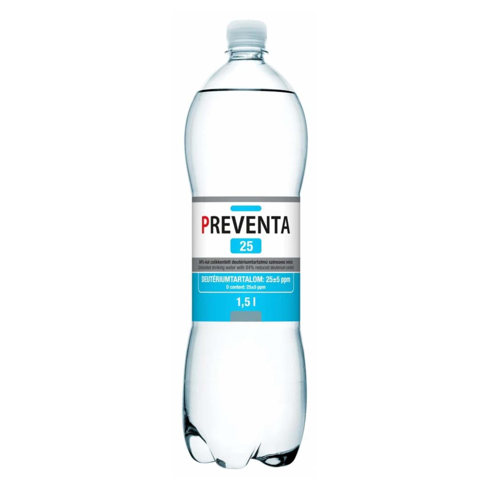 Deuteriumarm Water - Preventa® 25 - Ergomax