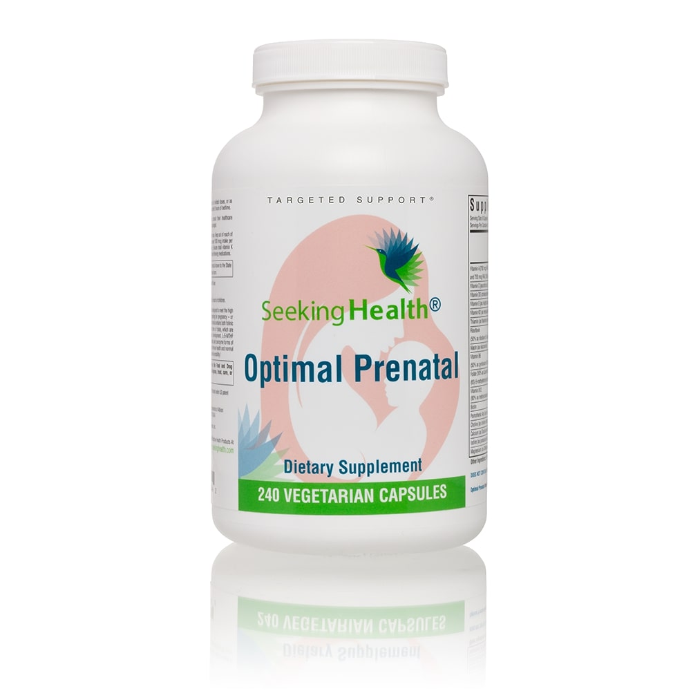 Optimal Prenatal - Capsules - Ergomax