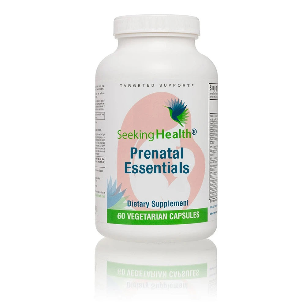 Prenatal - Essentiële Voedingsstoffen - Methylvrij - Capsules - Ergomax