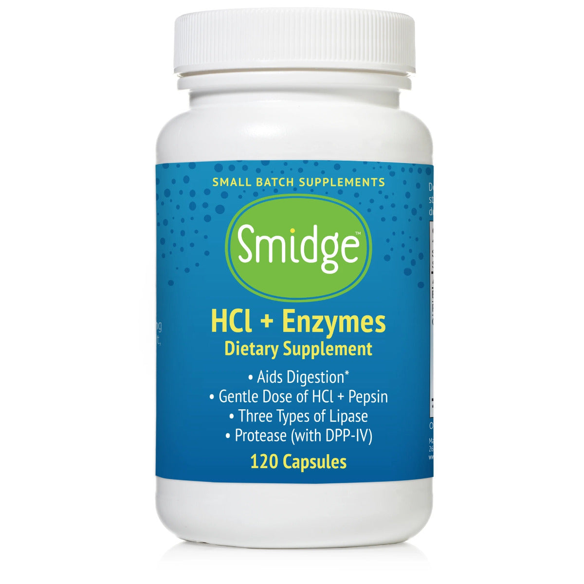 HCl + Enzymen - Smidge™ (voorheen GutZyme™ HCl) - Ergomax