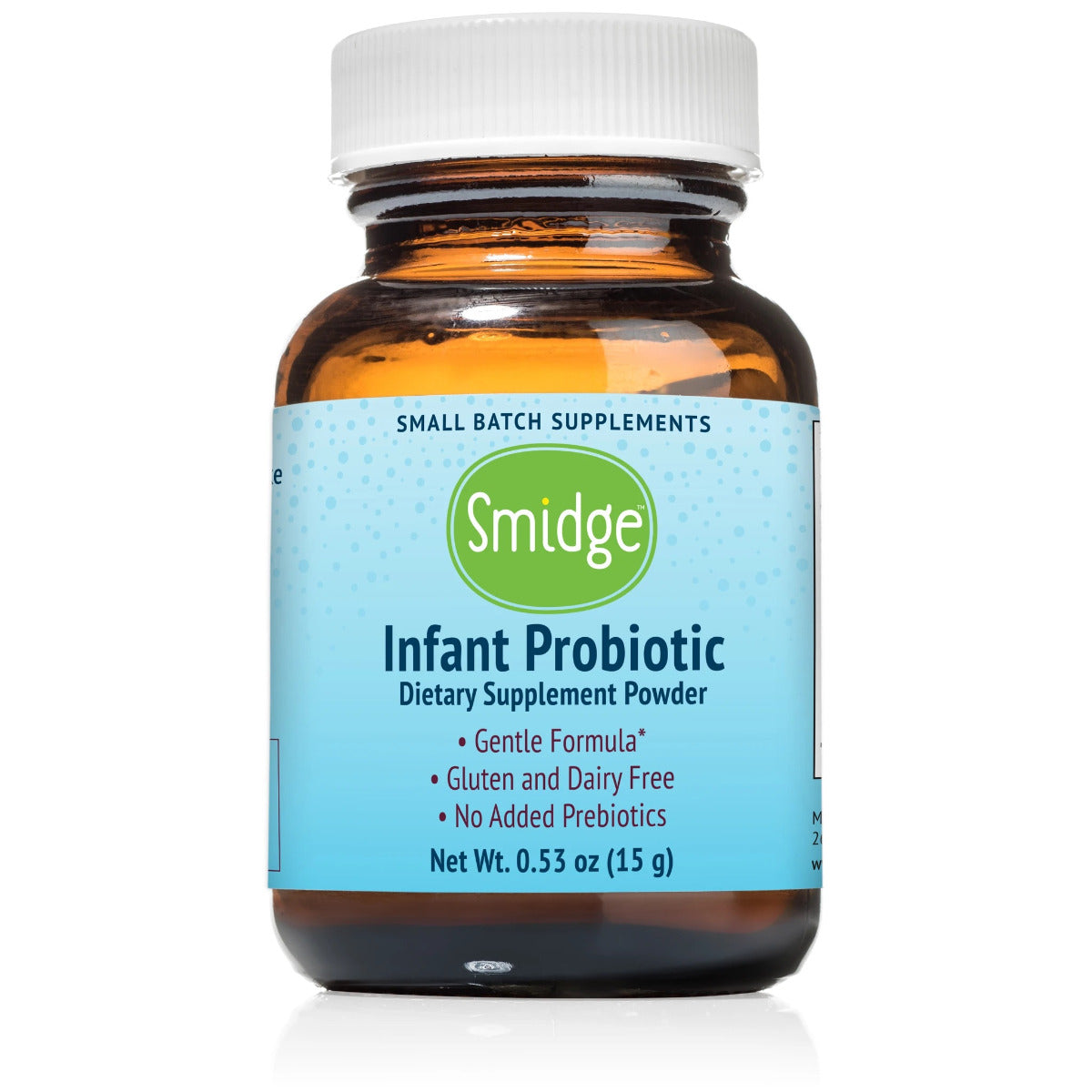 Infant Probiotica Poeder - Smidge™ (voorheen GutPro® Infant) - Ergomax