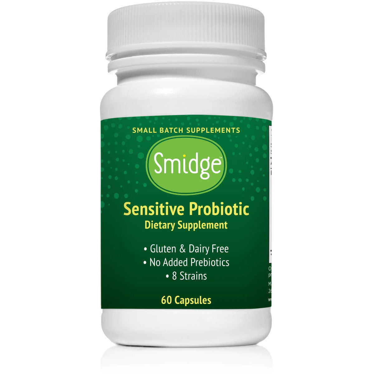 Sensitive Probiotica Capsules - Smidge™ (voorheen GutPro Capsules) - Ergomax