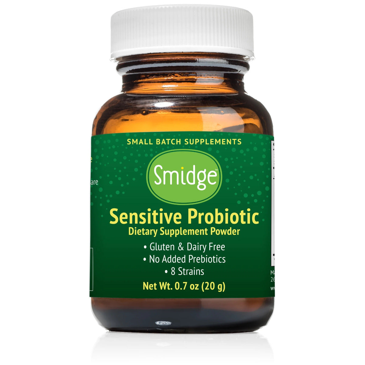 Sensitive Probiotica Poeder - Smidge™ (voorheen GutPro) - Ergomax