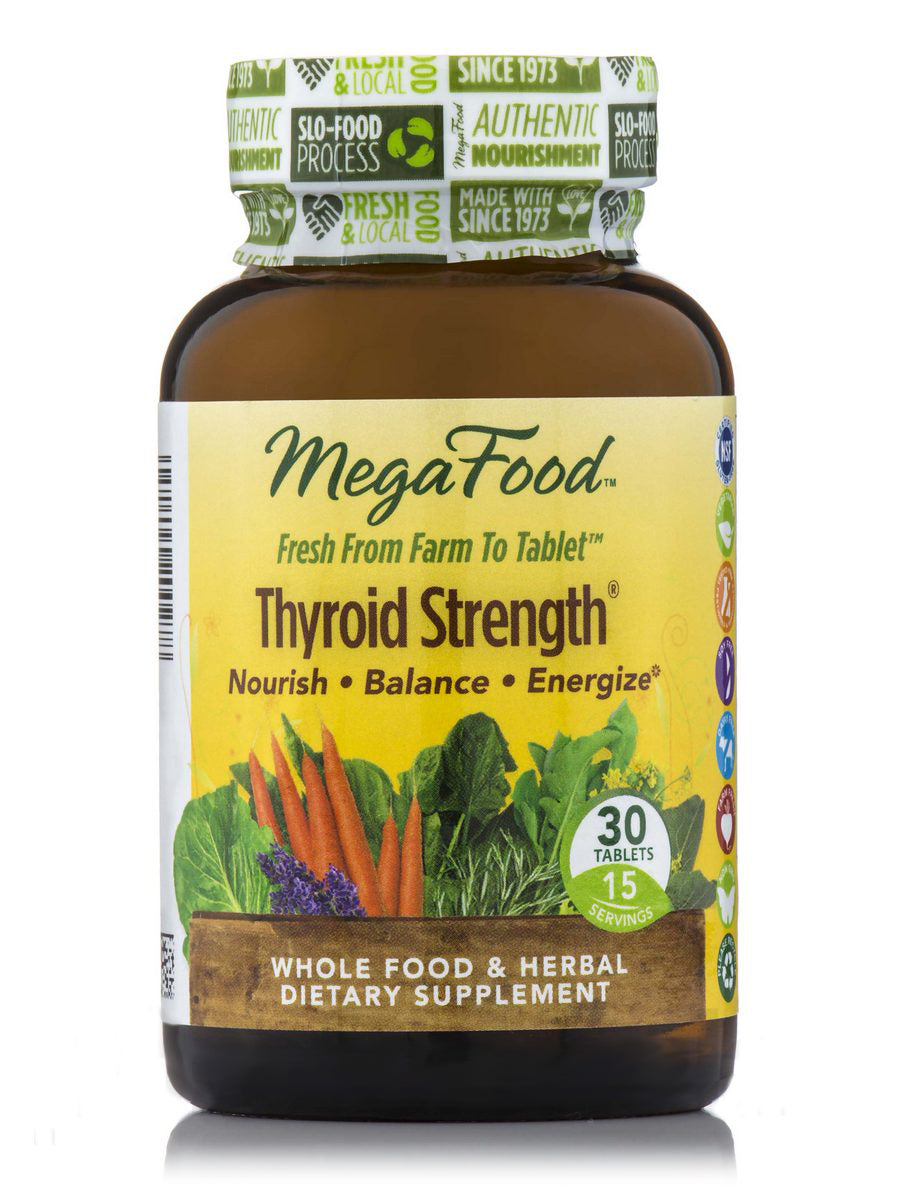 Thyroid Strength® - Schildklier Formulering - Ergomax