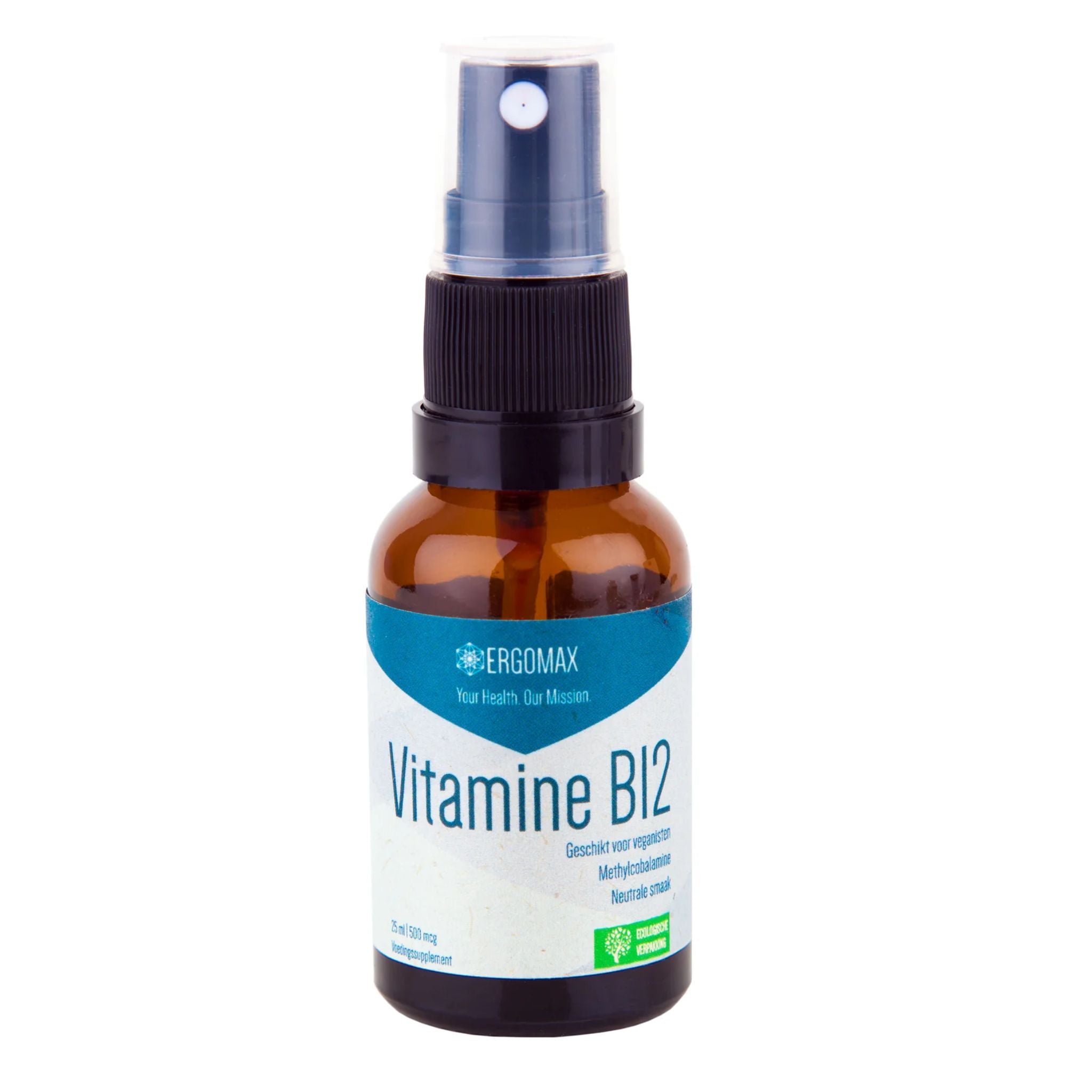 Vitamine B12 Spray - Methylcobalamine & Adenosylcobalamine - Ergomax